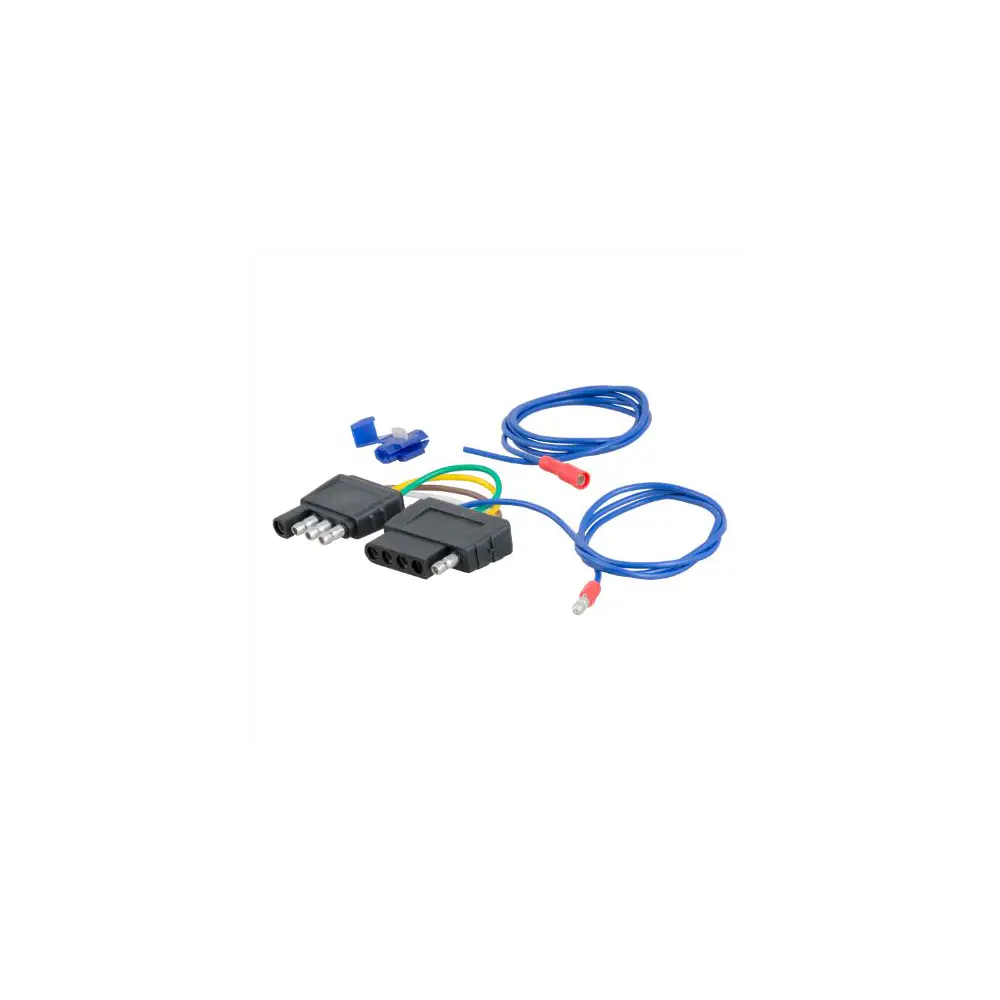 Electrical Adapter (4-Way Flat Vehicle to 5-Way Flat Trailer) - CUR57187